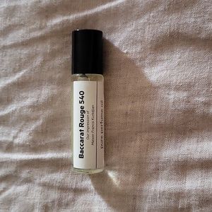 Baccarat Rouge 540 Perfume Oil